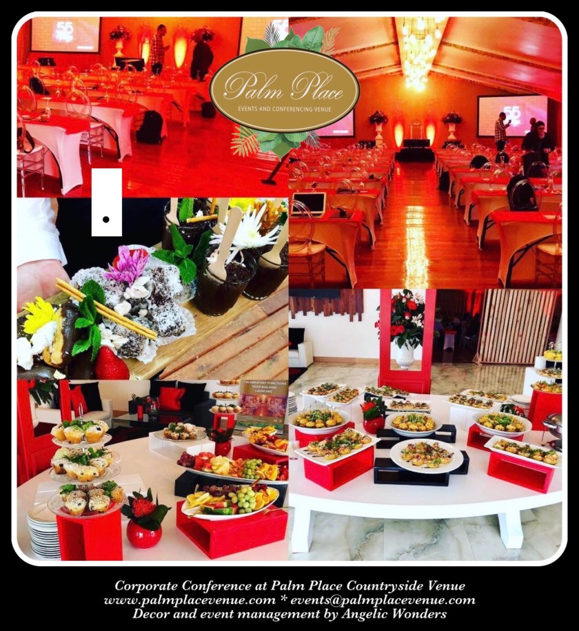 Corporate conference Spar at Palm Place cobranded