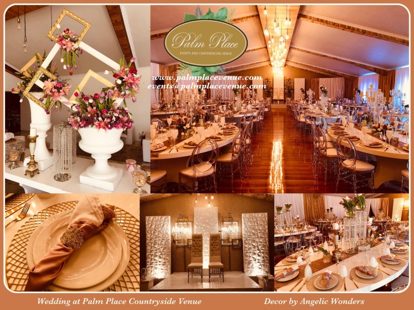 Elegant wedding at Palm Place cobranded