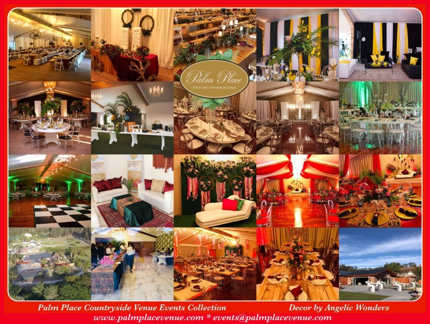 Events collection Palm Place large collage
