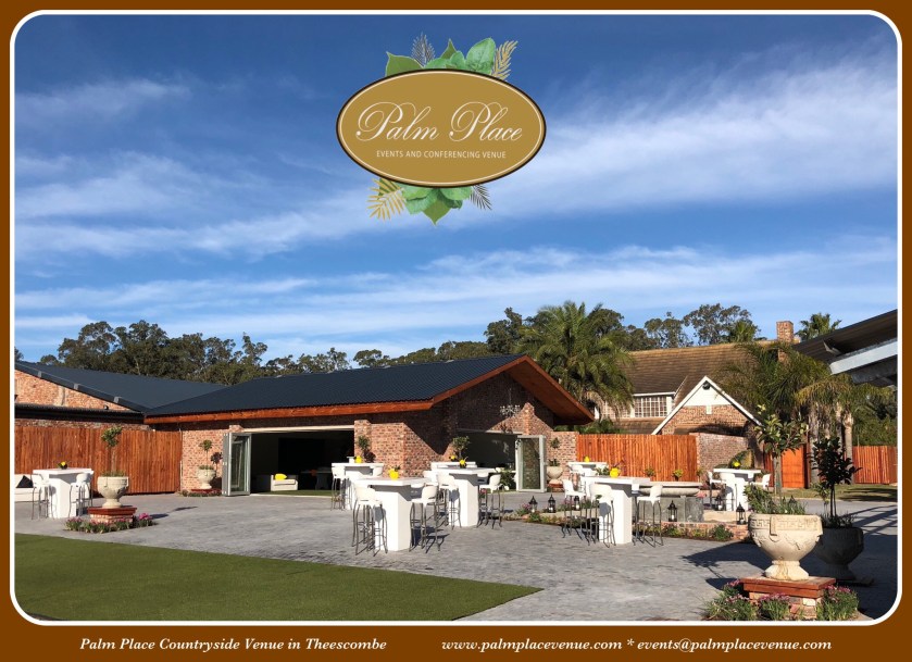 Outside Palm Place foyer