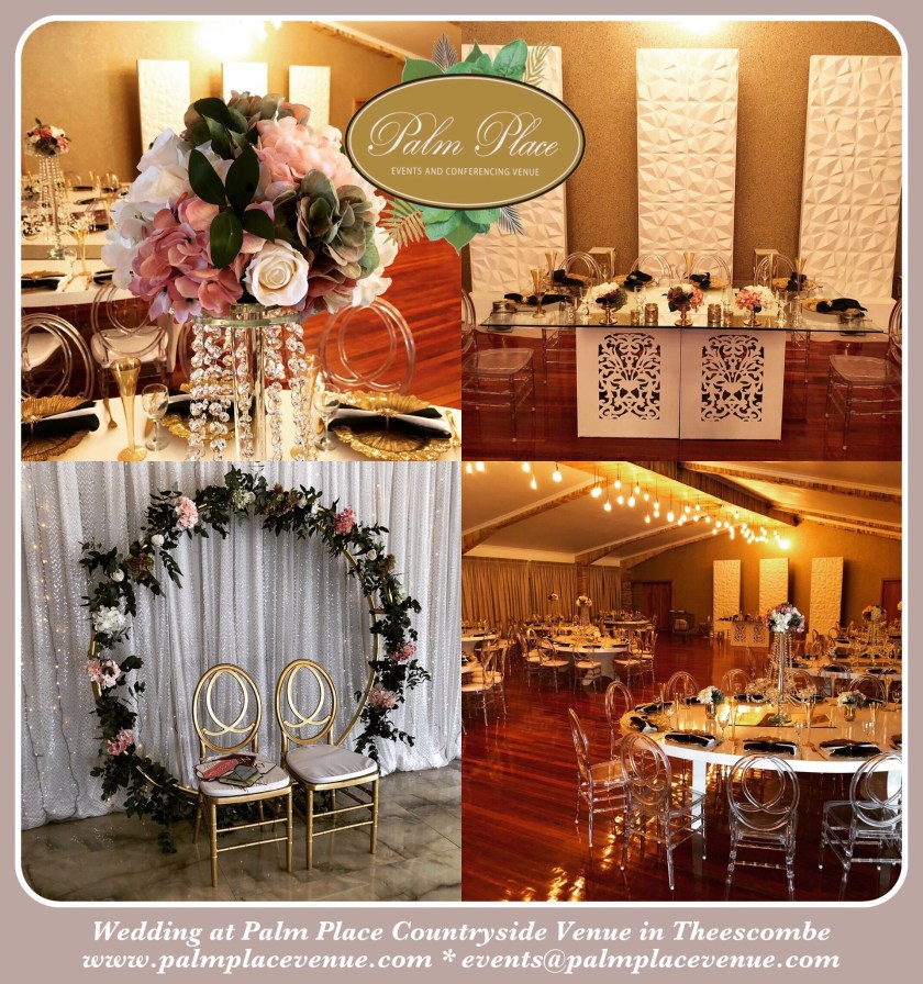 Wedding at Palm Place Waseem branded